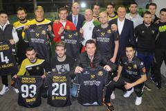 Цветан Цветанов се срещна с футболистите от Миньор (Чикаго)