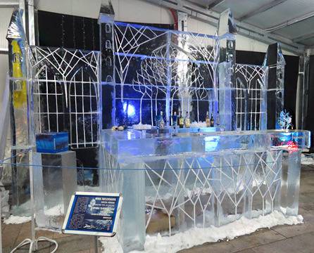 Ледените скулптури в Русе – нестандартно място за сватбена фотосесия