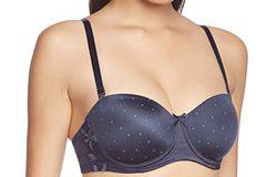 Малена – магазин за сутиен бриджитка сутиен без презрамки 75C 75Ц 75E 75Е 75F 75Ф Триумф Triumph Lovely Dots WDP сутиен