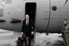 Президентът Радев пристигна на работно посещение в Брюксел