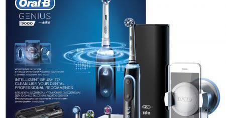Електрическа четка за зъби Oral-B Genius 9000