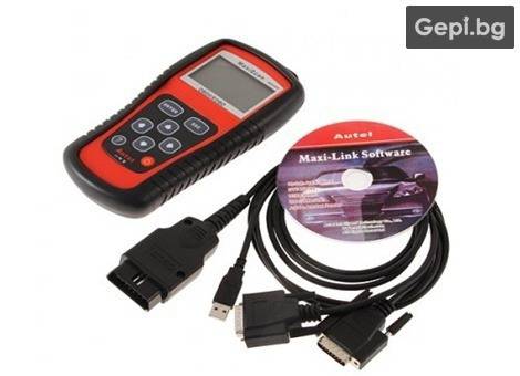 Универсален диагностичен уред MaxiScan MS509 за всички автомобили произведени след 96г. по стандарт OBD2