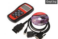 Универсален диагностичен уред MaxiScan MS509 за всички автомобили произведени след 96г. по стандарт OBD2