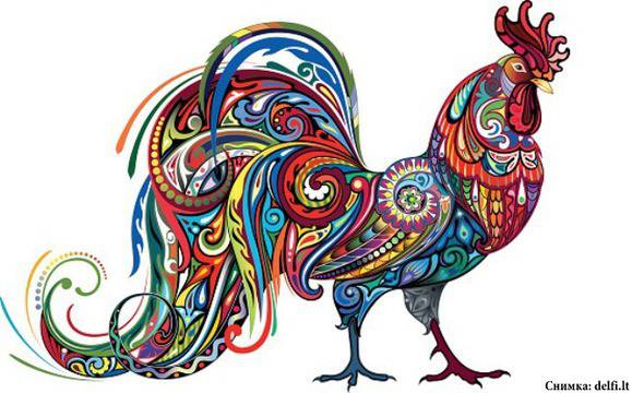 Късметлийските цветове в годината на огнения петел