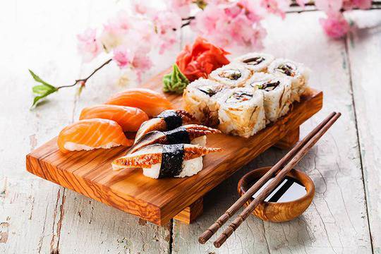 Осем удивителни факта за сушито