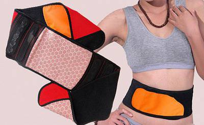 Турмалинов магнитен колан с 32 магнита