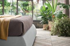 W – Модерна италианска спалня от текстил, LENNY