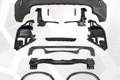 Комплект задна броня и вежди на калниците за BMW X5 F15