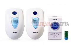 Двоен безжичен звънец OR-V003A2