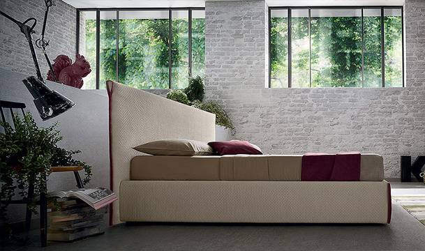 Италианска спалня с модерен дизайн, модел TIM