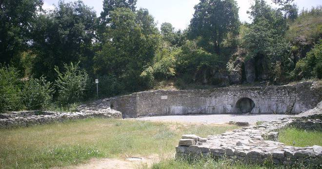 Тракийското светилище на нимфите и Афродита