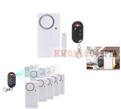 Безжична аларма FK-9608 за прозорци или врати