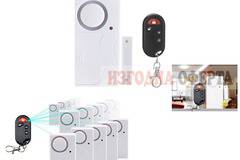 Безжична аларма FK-9608 за прозорци или врати