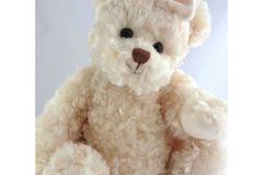 Подаръци, табакери и сувенири – Плюшени играчки – Флоранс-Плюшено мече за нея от Bukowski 30см – Доставка на Цветя и Букети…