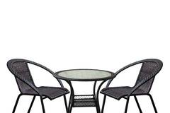 Плетени мебели за тераса