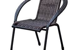 Плетен градински стол JJS3201 C