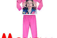 Детска пижама с дълъг ръкав – кадифе Soy Luna