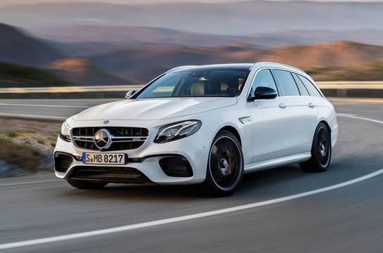 Mercedes E63 AMG Estate е най-бързото комби в света