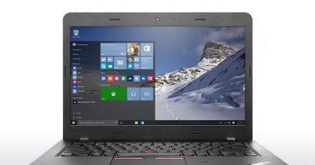 Лаптоп Lenovo ThinkPad E460 с Windows 10