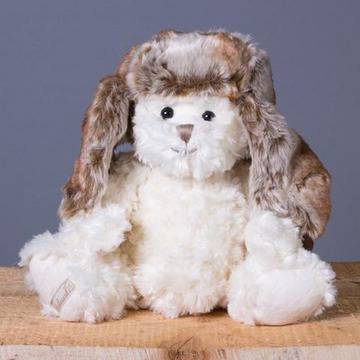 Подаръци, табакери и сувенири – Плюшени играчки – Валдемар-Плюшено мече със шапка 35см – Доставка на Цветя и Букети за Свети…