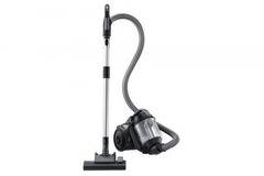 Прахосмукачка без торба Samsung VC07K51G0HG, 750W, Cyclone Force System, 2 л, Филтър Hepa, Контрол IR на дръжката, Клас A,…