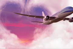 Любов във въздуха с предложенията на Air France и KLM