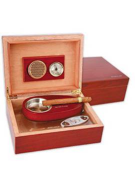 КУТИЯ ЗА ПУРИ С НОЖ И ПЕПЕЛНИК