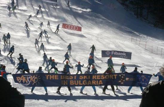 Ръст на туристите в Банско заради Световната купа по сноуборд