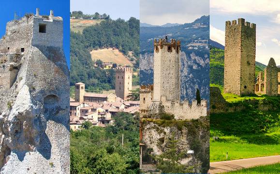 10 от най-красивите замъци в Италия