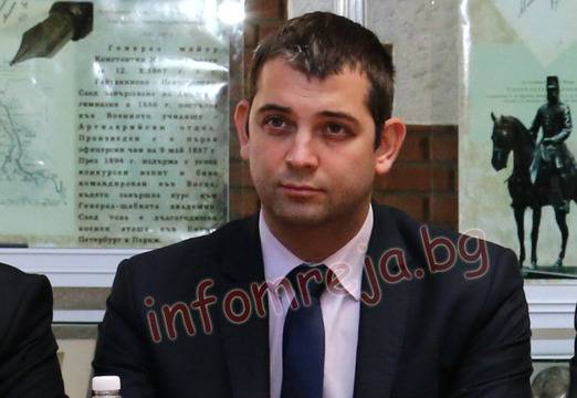 Димитър Делчев: В Благоевград листата на РБ ще бъде подкрепена и от хора от ДСБ