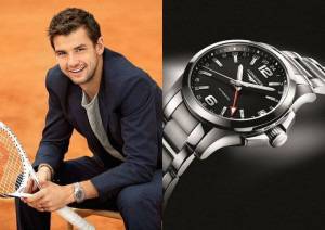 Рекламни лица на известни марки часовници
