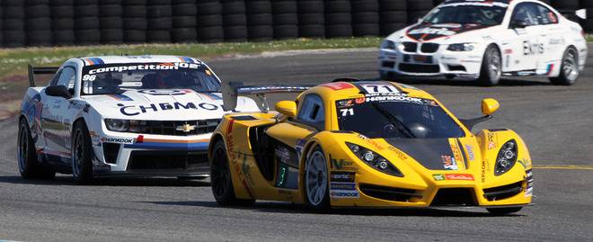 Worthy performance for Sofia Car Motorsport and SIN R1 GT4 in the first race of GT4 Series at Nogaro