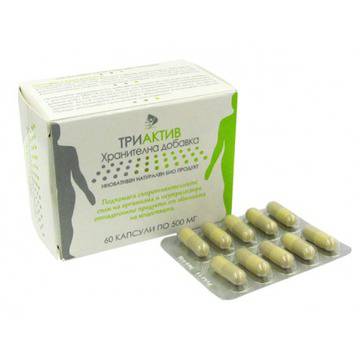 ТриАктив, Противопаразитна програма – 60 капсули
