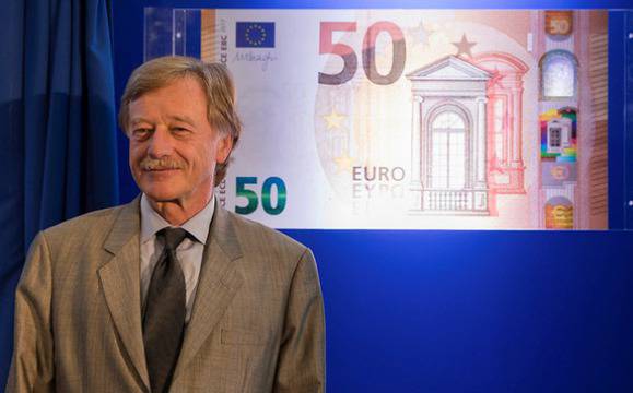 8 седмици до пускането на новата банкнота от 50 евро