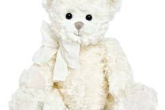 Подаръци, табакери и сувенири – Плюшени играчки – Антон-Меко плюшено мече за Св Валентин 40см – Онлайн Цветарски…