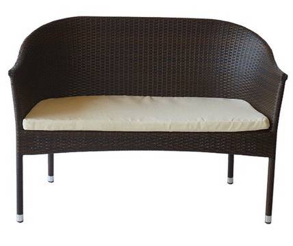 Ратанов диван 350-2