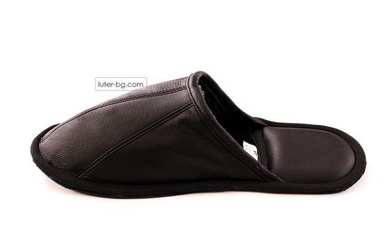 Мъжки кожени чехли