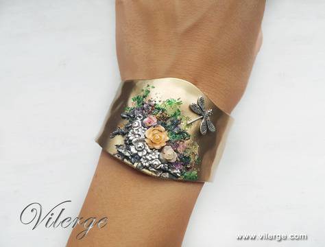 Модна серия дизайнерски винтидж гривни за абитуриентски балове