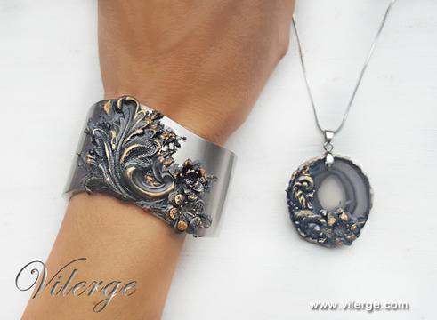 Модни бижута за балове и елегантни винтидж колиета за жени