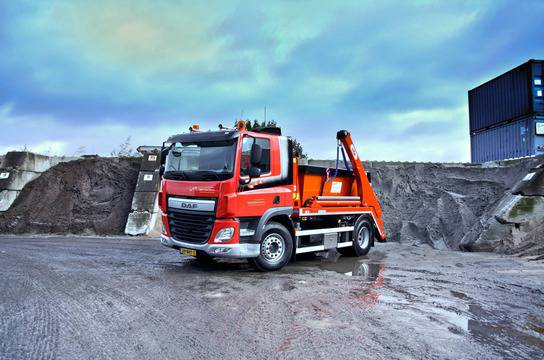 Контейнери за извозване на отпадъци