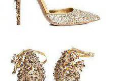 Дизайнерски Бални Обувки 2017