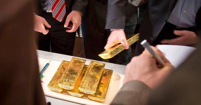 Deutsche Bundesbank е върнала в Германия през 2016 г. около 216 метрични тона злато
