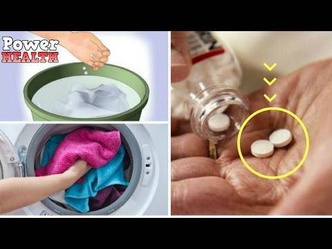 Тя сложи само ДВЕ таблетки в барабана на пералнята, но ефектът беше поразителен! Гарантираме, че ще го изпробвате и вие!