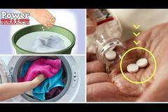 Тя сложи само ДВЕ таблетки в барабана на пералнята, но ефектът беше поразителен! Гарантираме, че ще го изпробвате и вие!