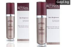 Депигментиращ крем за лице Retinol за сияен тен без пигментация!