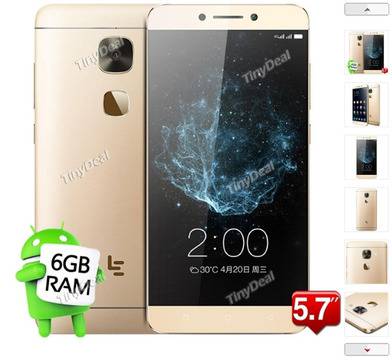 LETV LeEco Le Max 2 смартфон с код за отстъпка в TinyDeal – най-добра цена, поръчка, информация, мнения и коментари