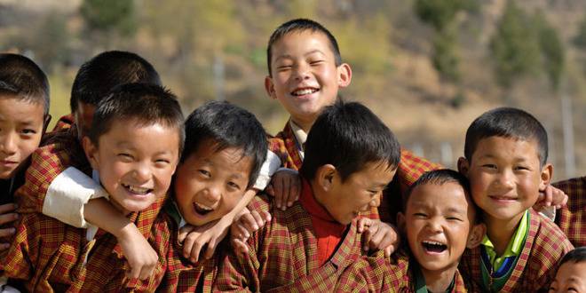 Бутан: земята на най-щастливите хора