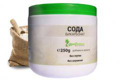 Сода Бикарбонат (без алуминий), Здравница – 250 гр.