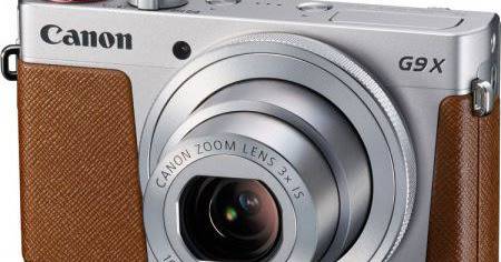 Дигитален фотоапарат Canon PowerShot G9x