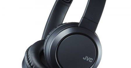 Слушалки on-ear Bluetooth JVC HA-S50BT-B-E, Черни